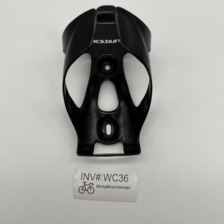 Blackburn Camber Carbon Fiber Water Bottle Cages for Road /Triathlon Bikes