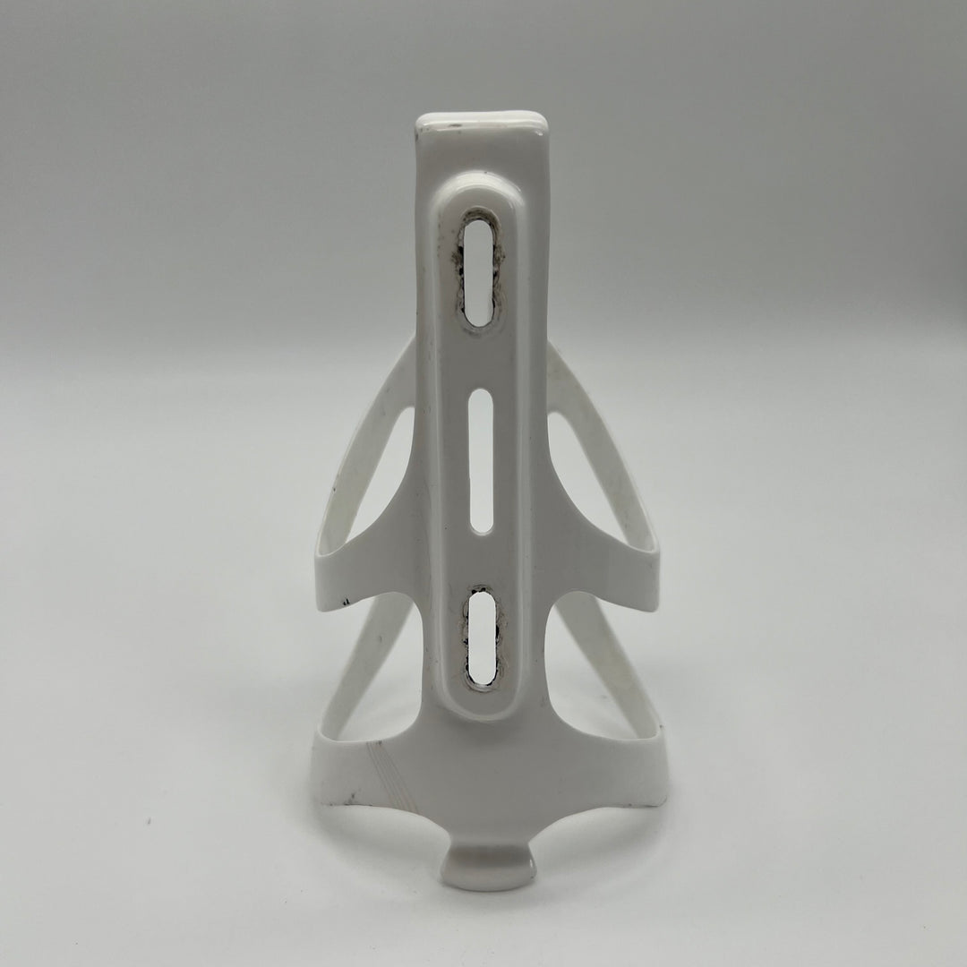 White Exustar E-BC70 Carbon Fiber Water Bottle Cage