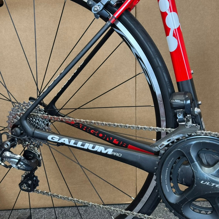 Used Argon 18 Gallium Pro, Ultegra Di2, Carbon Road Bike-2016, X-Small 52cm