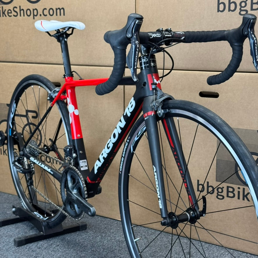 Used Argon 18 Gallium Pro, Ultegra Di2, Carbon Road Bike-2016, X-Small 52cm