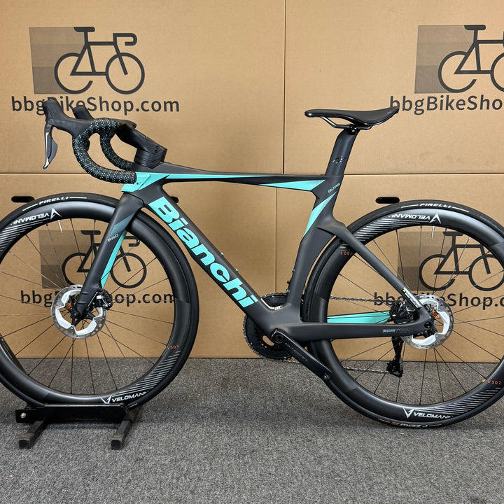Used Bianchi Oltre Pro, Ultegra Di2 12-Speed, Carbon Road Bike-2024, 50cm
