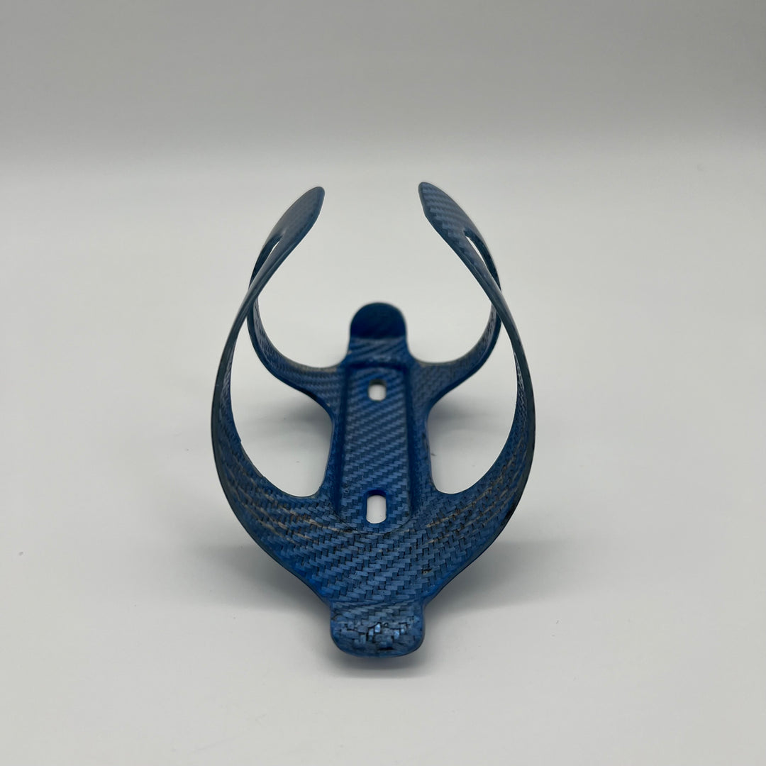 Blue Fiber Glass Water Bottle Cage