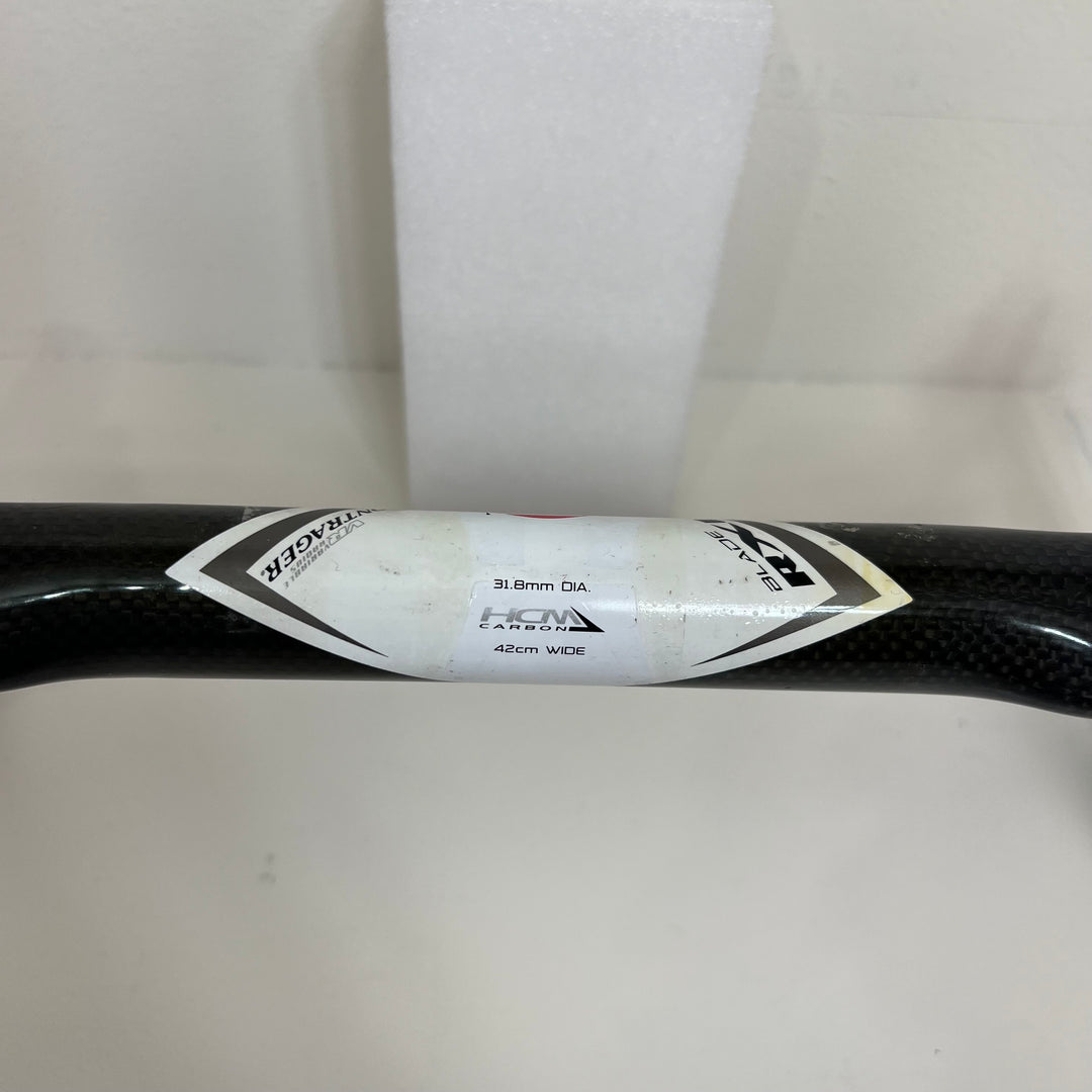 Used Bontrager Blade RXL VR Carbon Fiber Bike Handlebar, 31.8mm, 42 cm, 241g