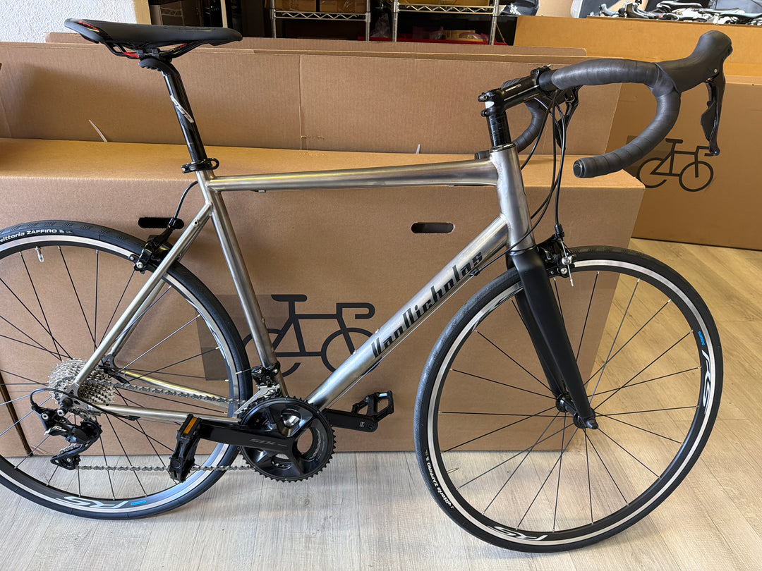 Used Van Nicholas Custom Titanium, Shimano 105 11-speed, Road Bike-2019, 56cm