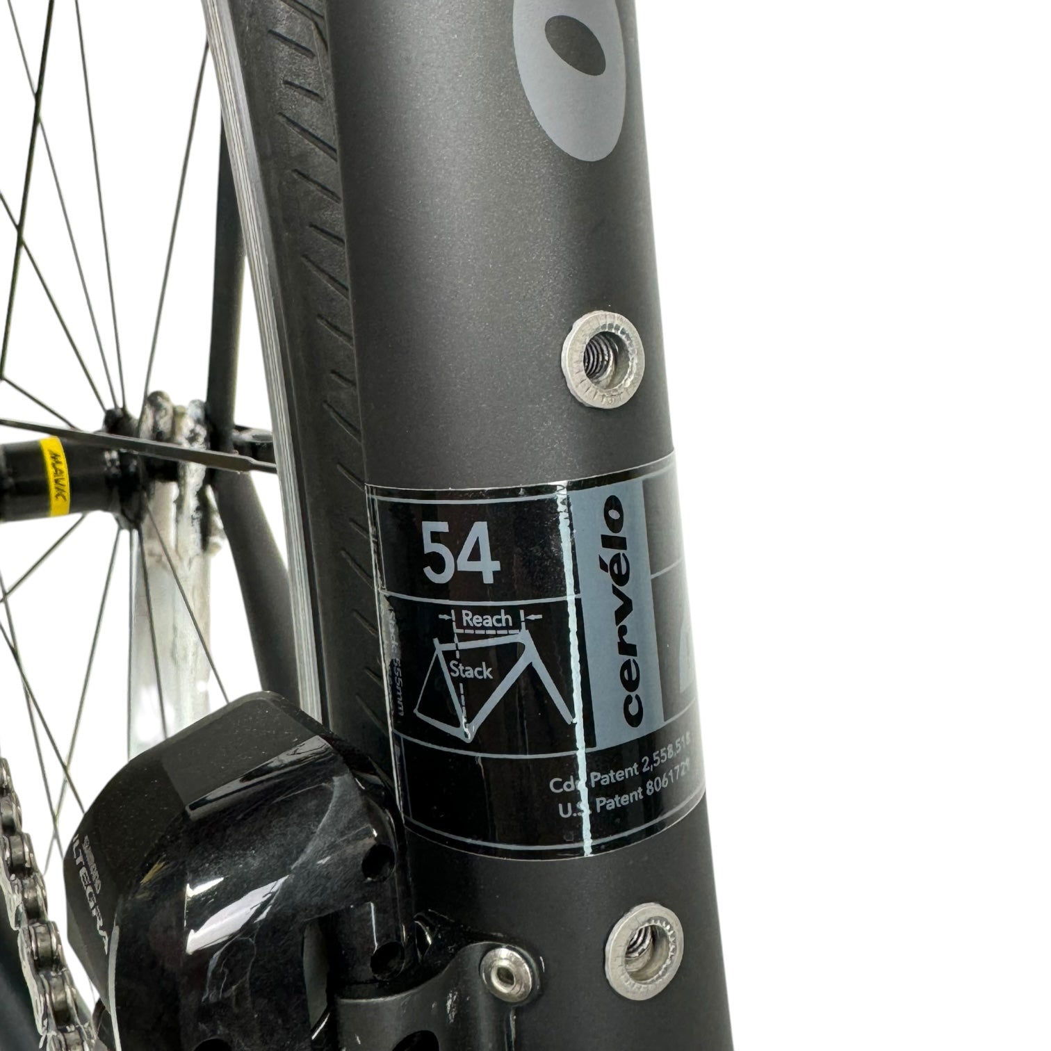 Used Cervelo R3, Di2 Shimano Ultegra Di2, Carbon Road Bike