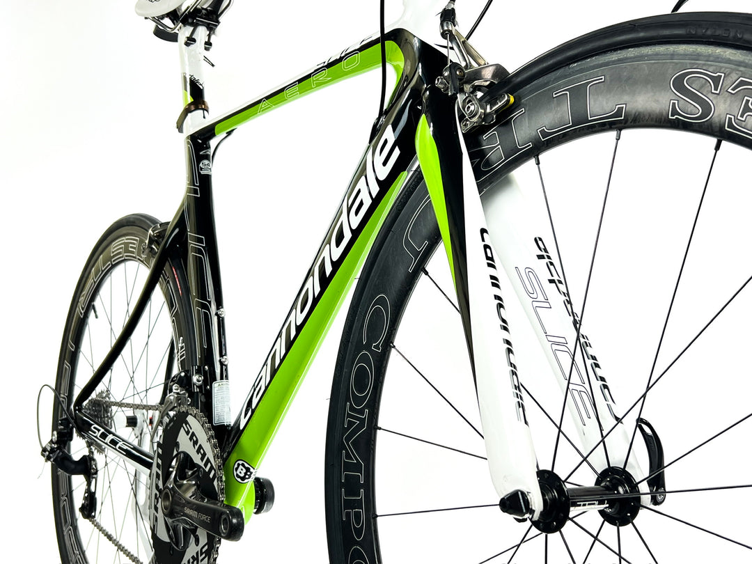 Cannondale Slice 5, SRAM Rival, Carbon Triathlon Bike-2010, 18 Pounds! 54cm
