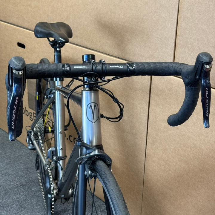 Used Van Nicholas Custom Titanium, Ultegra Di2 11-speed, Road Bike-2019, 51cm