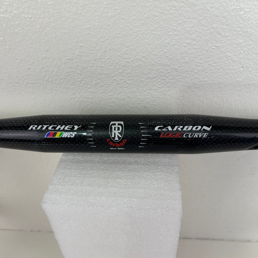 Used Ritchey WCS LogicCurve Carbon Fiber Handlebar, 31.8mm, 42cm, 208g