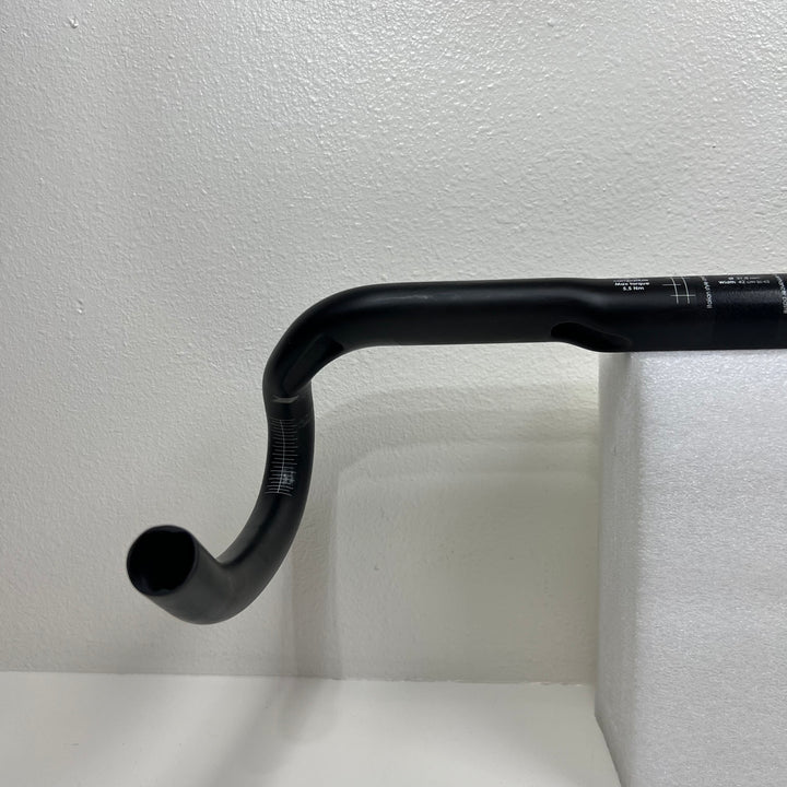 Used 3T Ergonova Team Carbon Fiber Handlebar Compact Road Handlebar, 31.8mm, 42cm, 227g