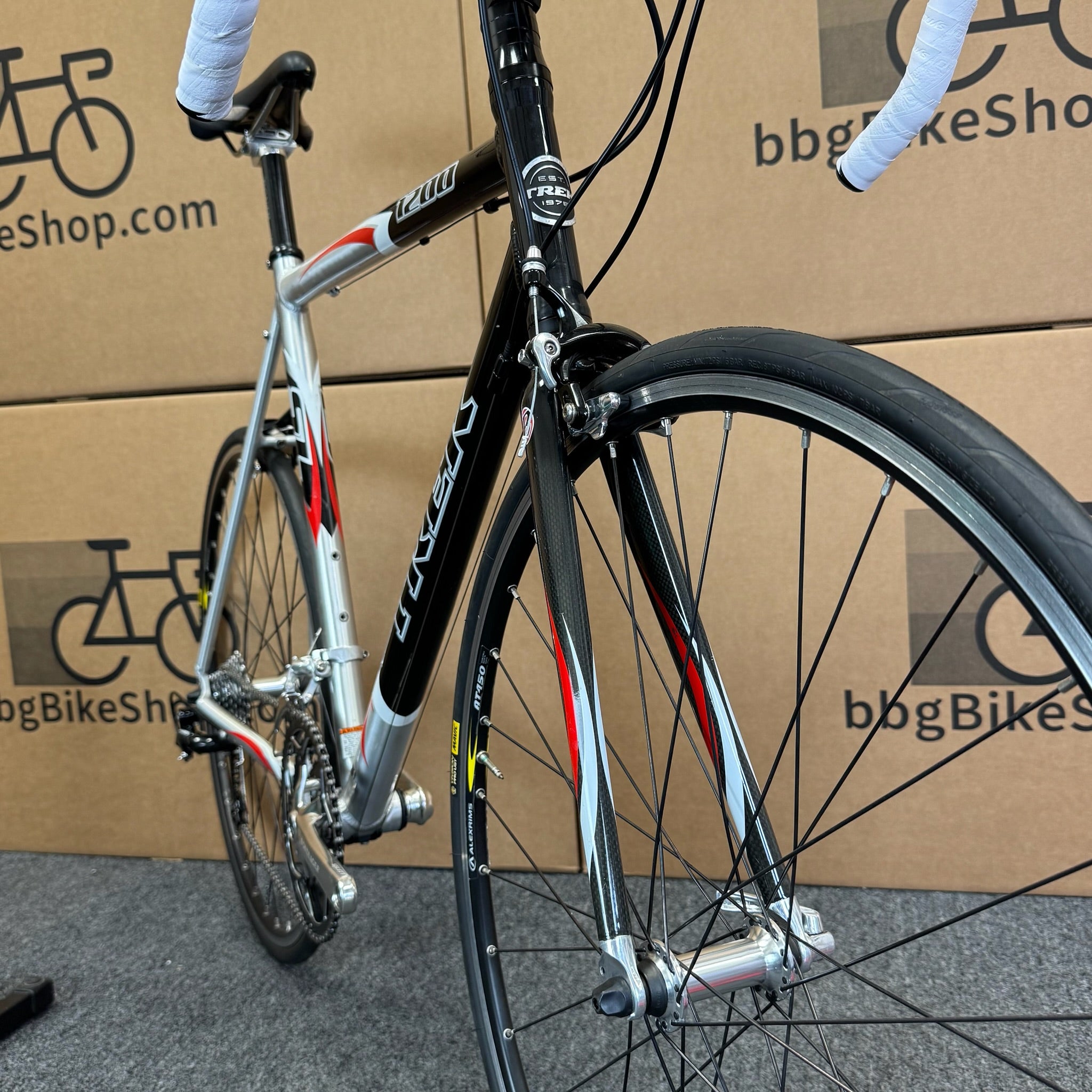 Used Trek 1200, Road Bike - 2006, 60cm – BikingBicycleGarage