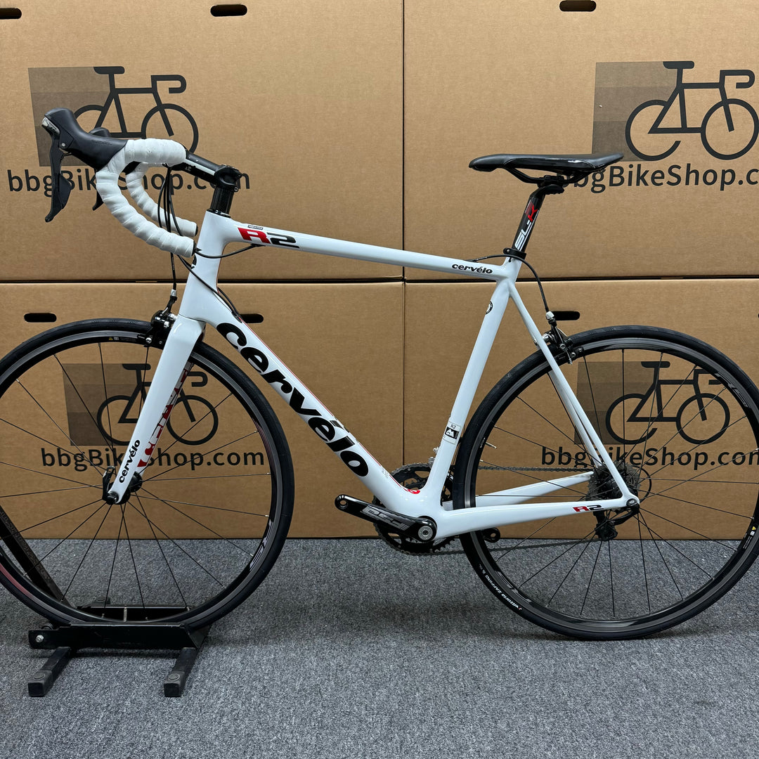 Used Cervelo R2, Carbon Fiber Road Bike - 2015, 58cm