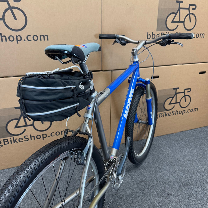 Used Moots YBB, Titanium Mountain Bike-2003, Medium