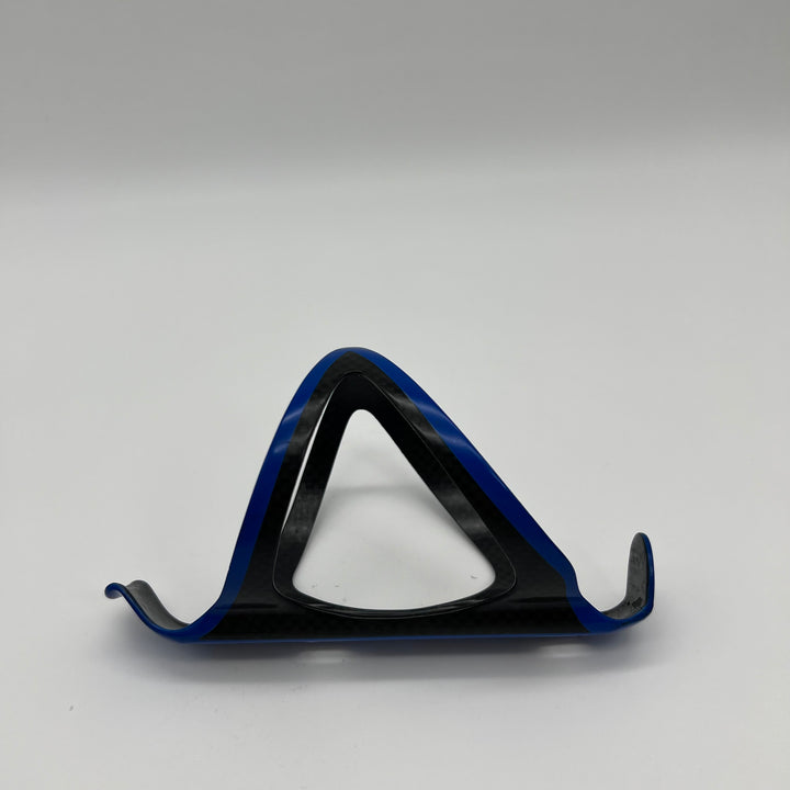 Blue Supacaz Fly Carbon Fiber Water Bottle Cage