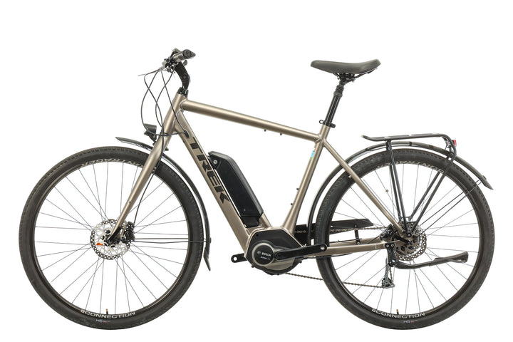 Used Trek Verve+ 2, Hybrid E-Bike, Disc Brakes, 2021, Large