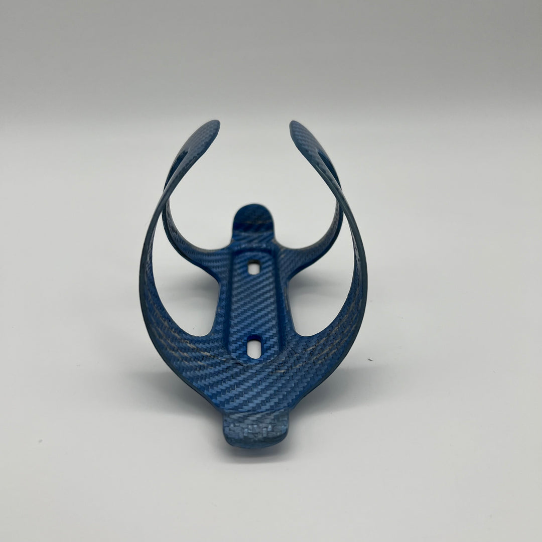 Blue Fiber Glass Water Bottle Cage