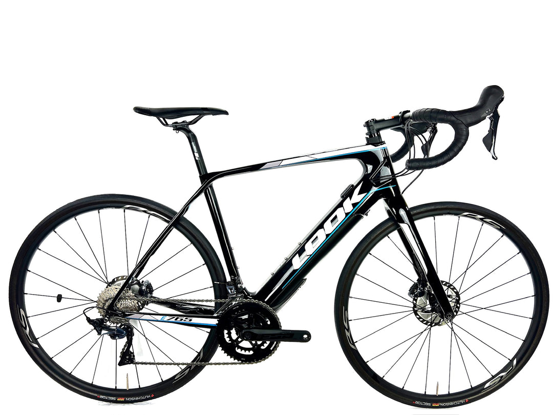Look E765 Optimum Disc, Carbon Road E-Bike-2020, Medium 54cm, MSRP:$7,500
