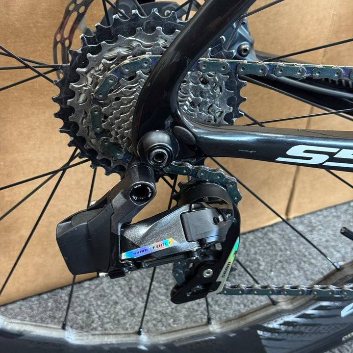 Used Cervelo S5, Zipp 404 NSW, Sram AXS Power Meter, Carbon Road Bike-2019, 51cm