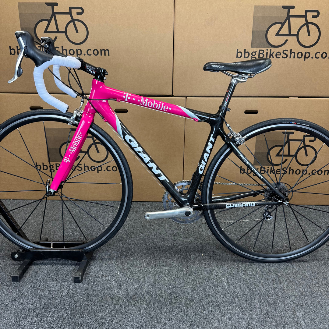 Used Giant TCR Advanced T-Mobile Team, Carbon Fiber Road Bike - 2005, 52cm (Small)