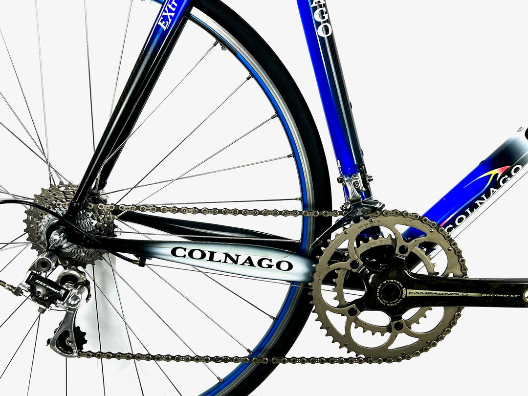 Colnago Extreme Power, Campagnolo Record, Carbon Bike-2008, 59cm, MSRP:$8K