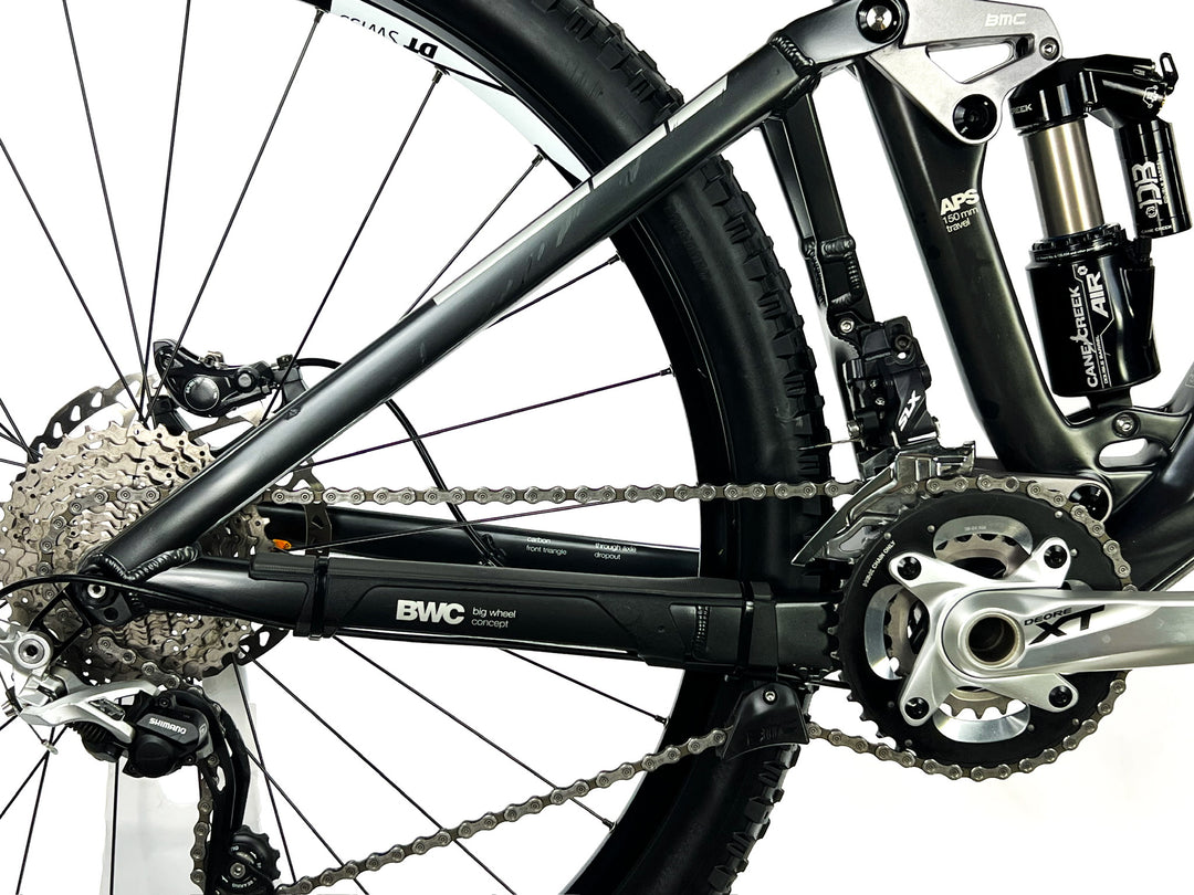 BMC Trailfox TF02, Shimano XT, Carbon Mountain Bike-735, Small, MSRP:$4,500