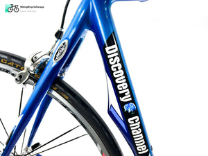Trek Madone 5.2 Discovery Team, Shimano Ultegra, Carbon Road Bike-2005, 56cm