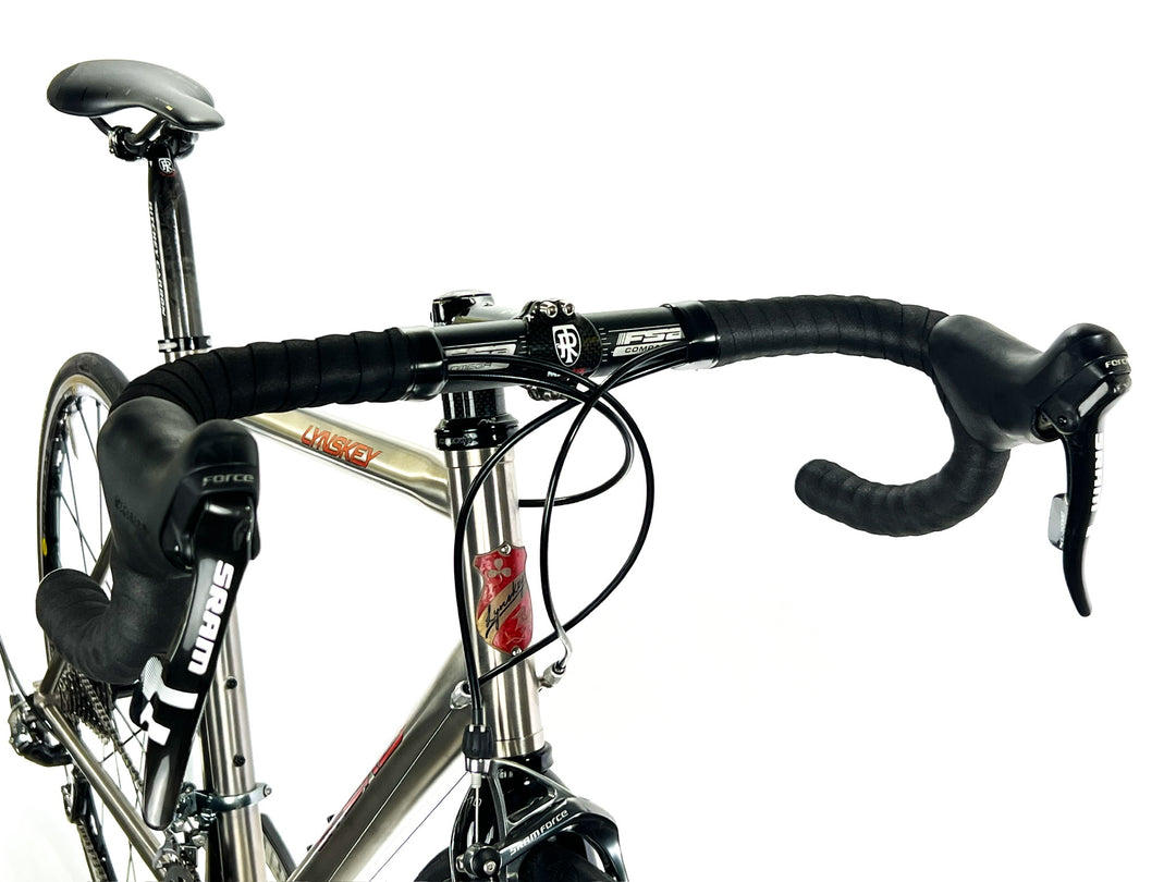 Lynskey R330, Sram Force, Titanium Road Bike-2010, 15 Pounds, 54cm