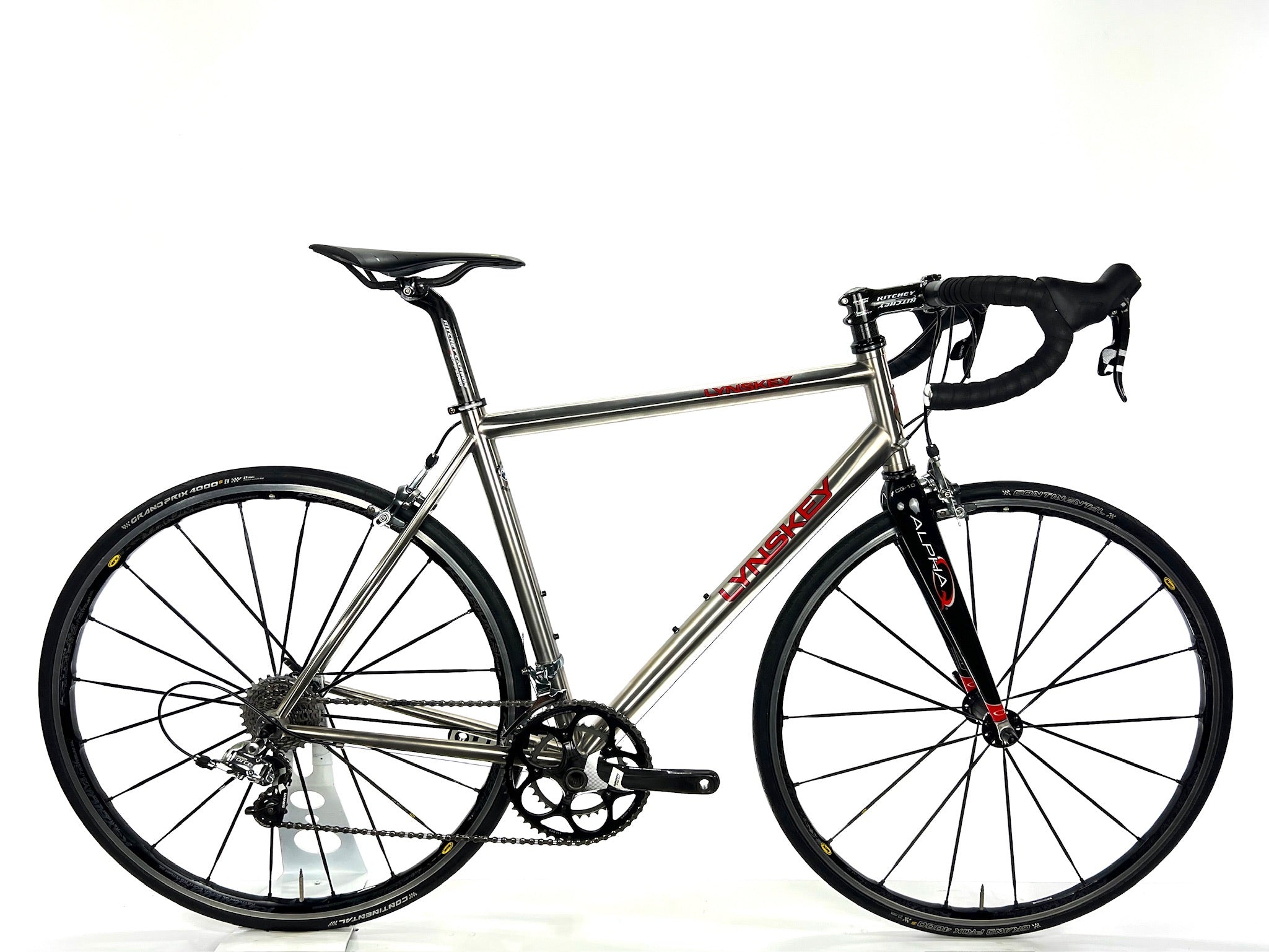 Lynskey R330 Sram Force Titanium Road Bike 2010 15 Pounds 54cm