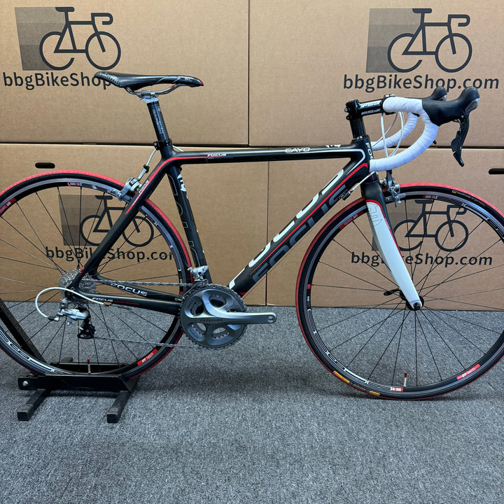 Used Focus Cayo 4.0, Carbon Fiber Road Bike, - 2011, 52cm