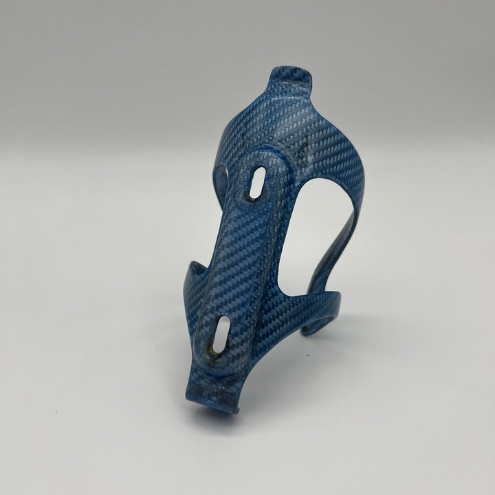 Blue Fiber Glass Water Bottle Cage