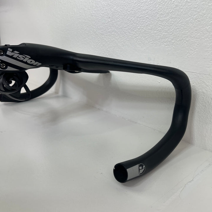 Used Vision Metron 5D Carbon Fiber Bike Integrated Handlebar, 120mm, 42cm, 512g