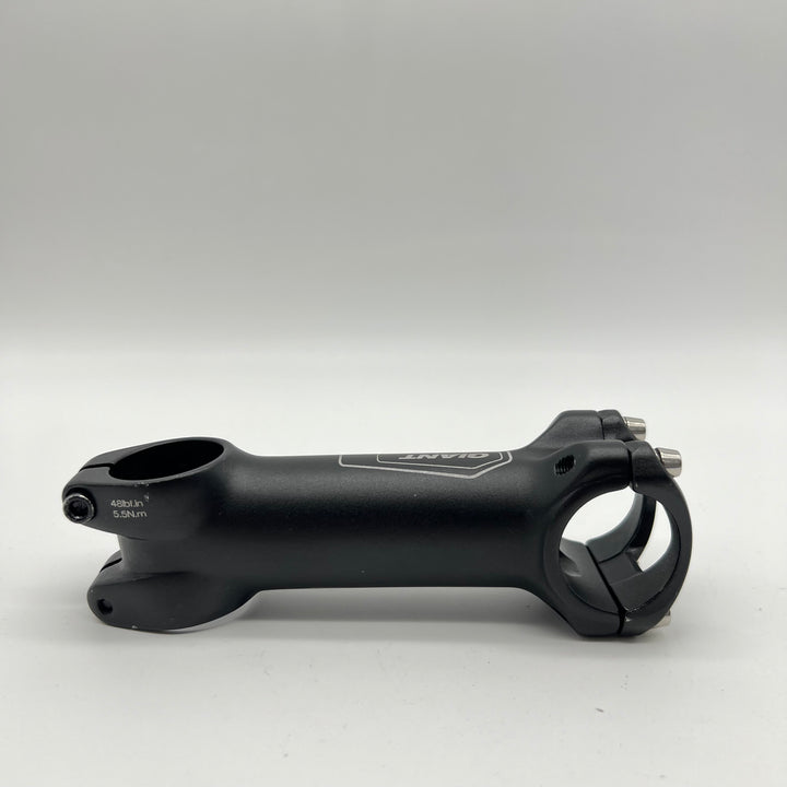 Giant bike stem 110mm +/- 6 degree 1 1/8” 31.8 mm black threadless Road MTB Used