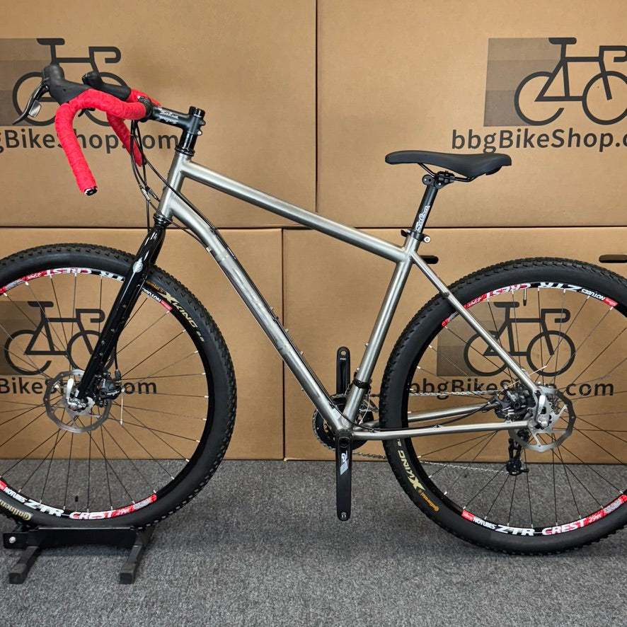 Used Salsa Cycles Fargo Ti, Titanium Bike, Large