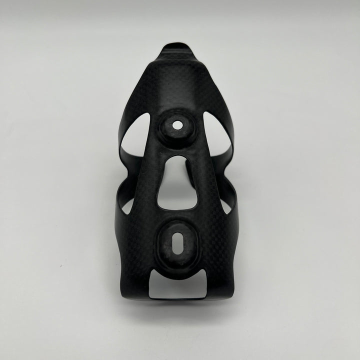 Black Blackburn Camber Carbon Fiber Water Bottle Cages for Road /Triathlon Bikes