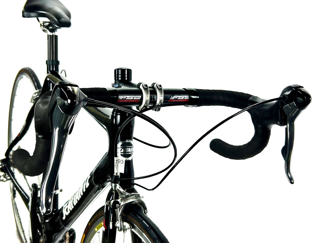 Scattante Comp, PowerMeter, Shimano Ultegra, Carbon Fiber Road Bike-2008, 53cm