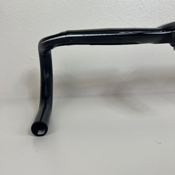 Used Pro Vibe Stealth EVO Carbon Fiber Barstem Handlebar, 112mm, 44cm, 372g