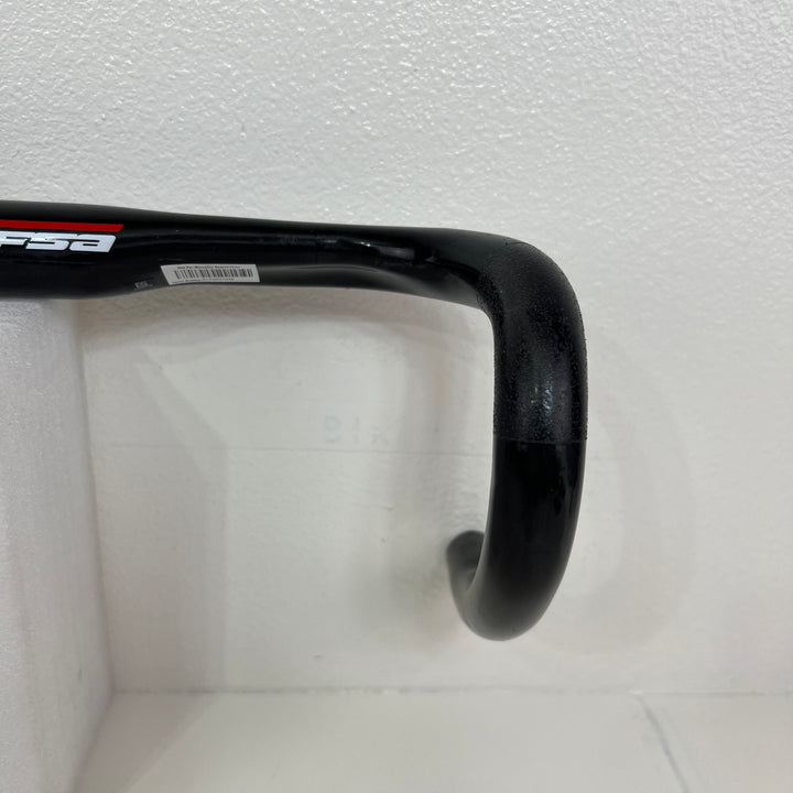 Used FSA K-Force Compact Handlebar Carbon Fiber, 31.8mm, 42cm, 191g