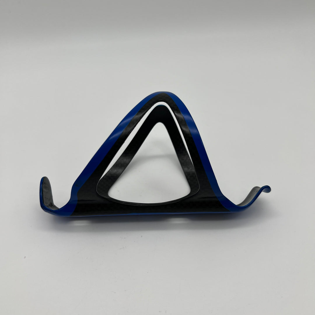 Blue Supacaz Fly Carbon Fiber Water Bottle Cage