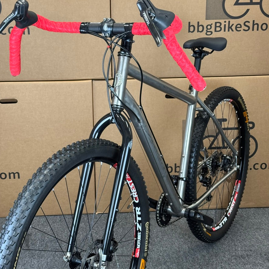 Used Salsa Cycles Fargo Ti, Titanium Bike, Large – BikingBicycleGarage