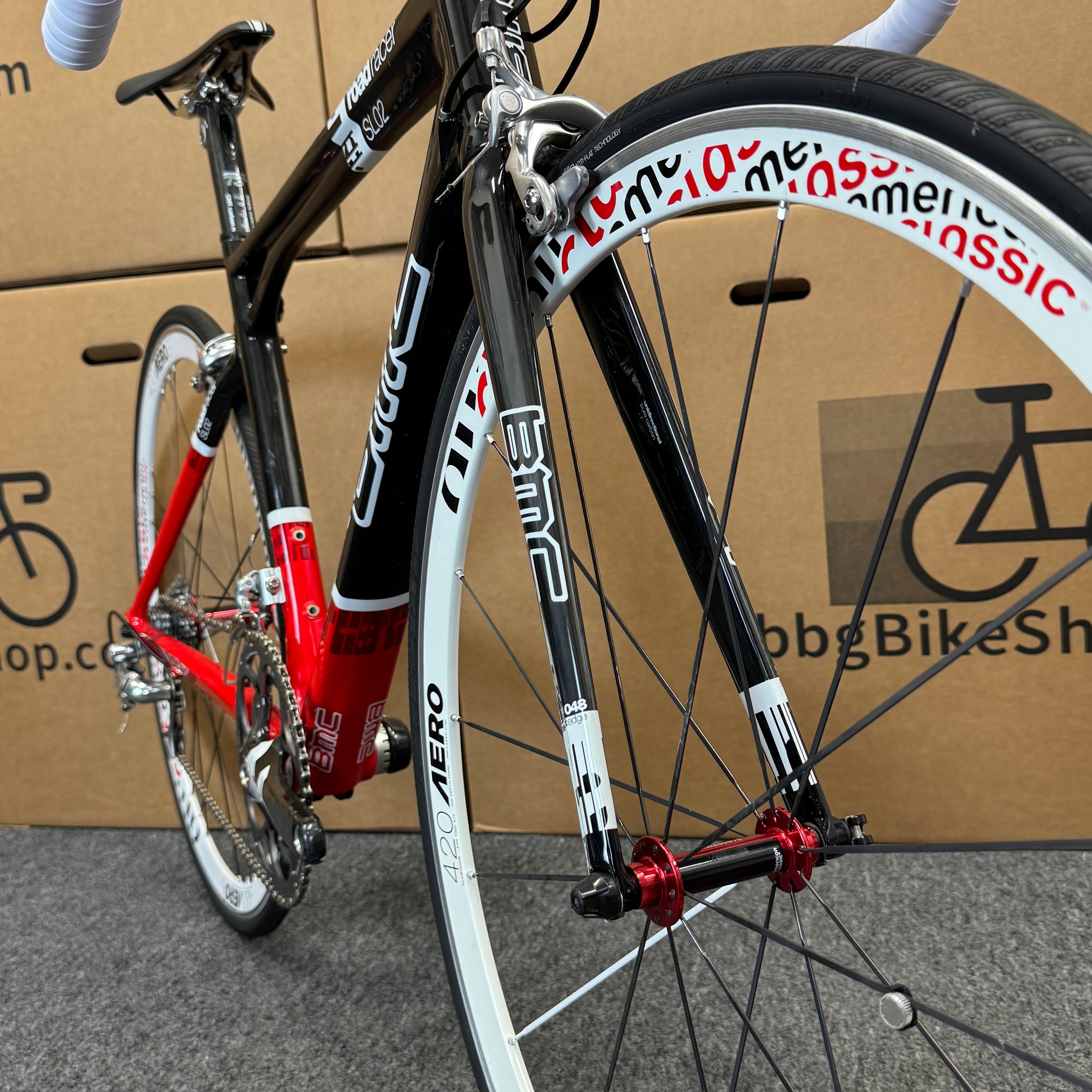 Used BMC Roadracer SL02, Carbon Fiber Road Bike - 2012, 51cm
