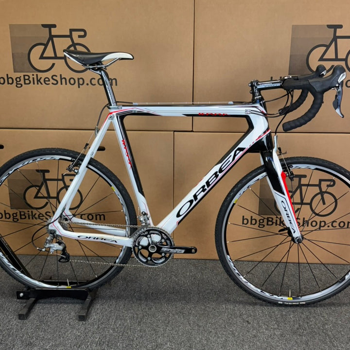 Used Orbea Terra, Carbon Gravel Bike-2011, 60cm