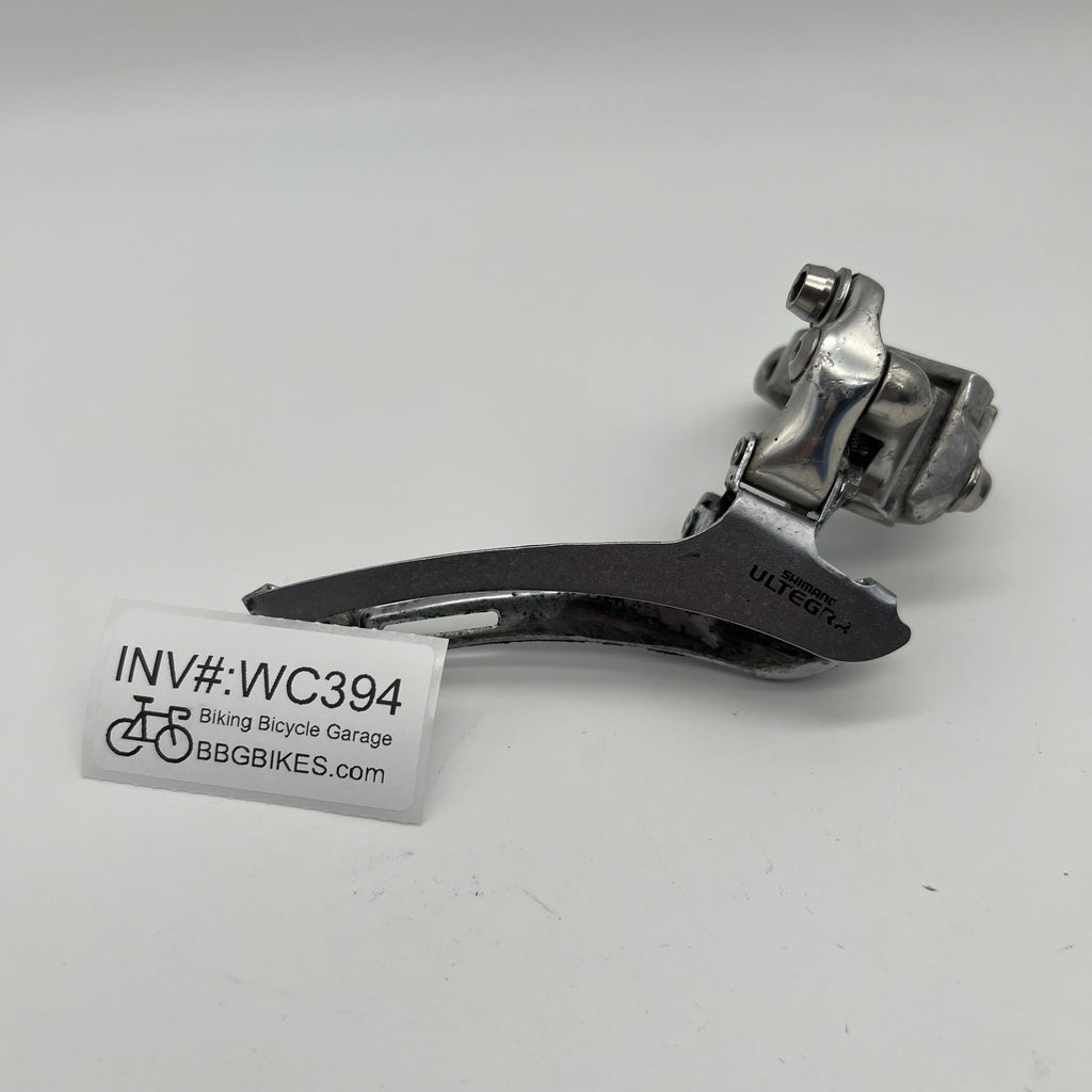 SHIMANO - uxxxop TOURNEY TX FRONT DERAILLEUR TOP SWING (CLAMP BAND MOUNT) 3X8/7s
