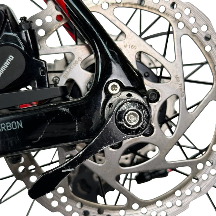 Fuji Gran Fondo 2.3 Disc, 11-Speed Shimano 105, Carbon Road Bike-2017, 58cm