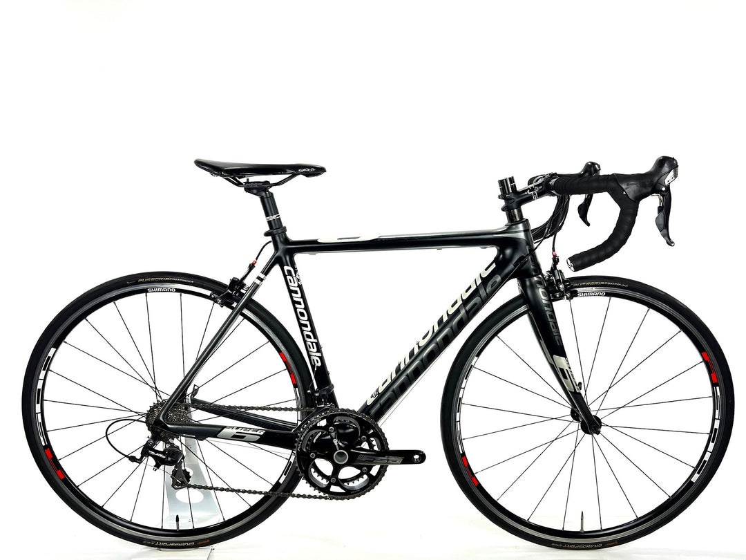 Cannondale Supersix 5, Shimano 105, Carbon Fiber Road Bike-2013, 17 Pounds! 52cm