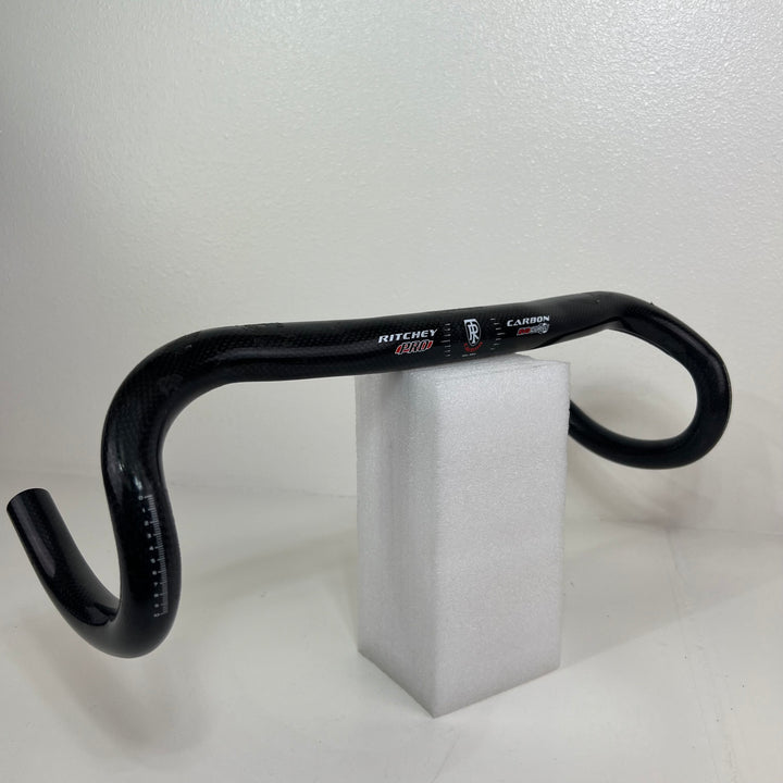 Used Ritchey PRO Evo Curve Carbon Fiber Handlebar, 31.8mm, 44cm, 260g