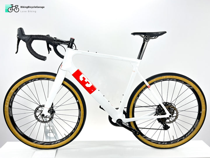 3T Exploro Team, 11-Speed, Carbon Gravel / Road Bike-2018, XL 58cm