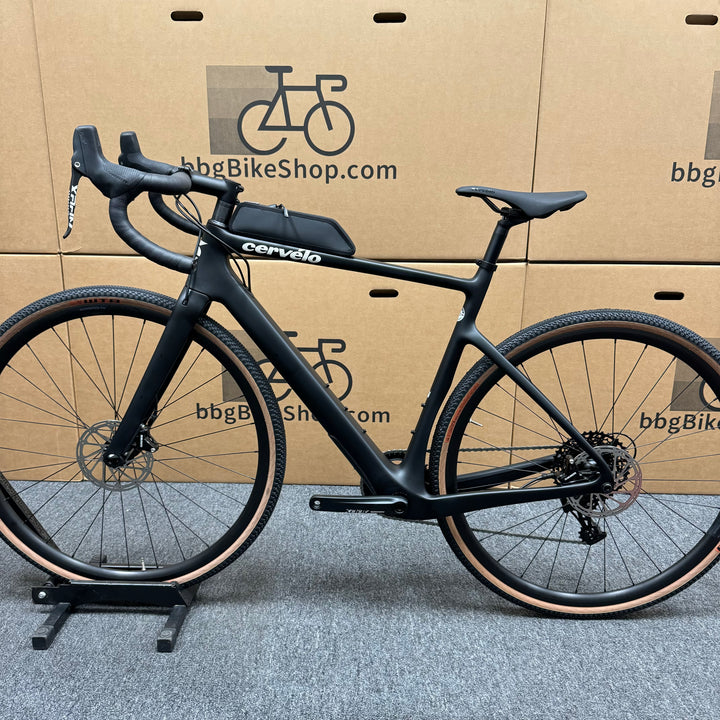 Demo Cervelo Aspero, Apex 1, Carbon Fiber Gravel Bike - 2023, 54cm