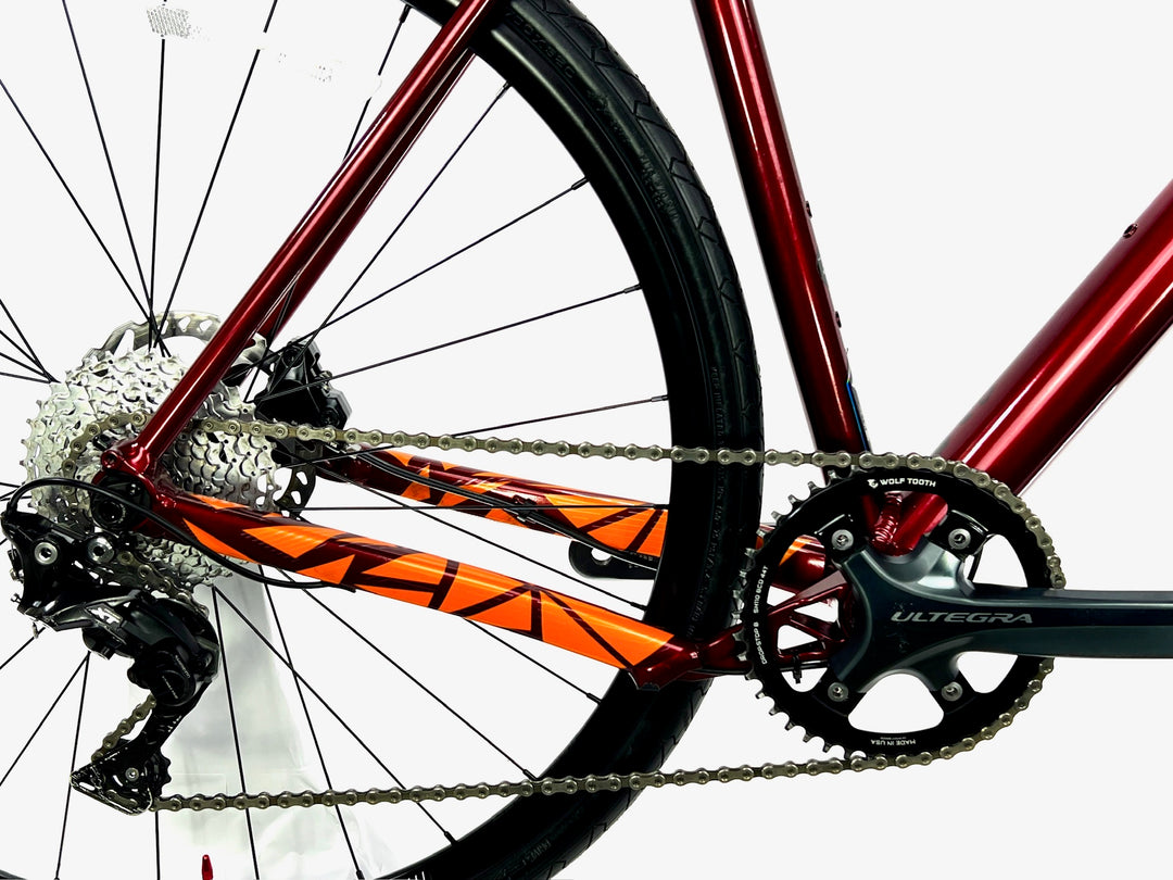 Vaast A/1, Magnesium Hybrid / All Road Bike Flat Bar-2023, XS 50cm
