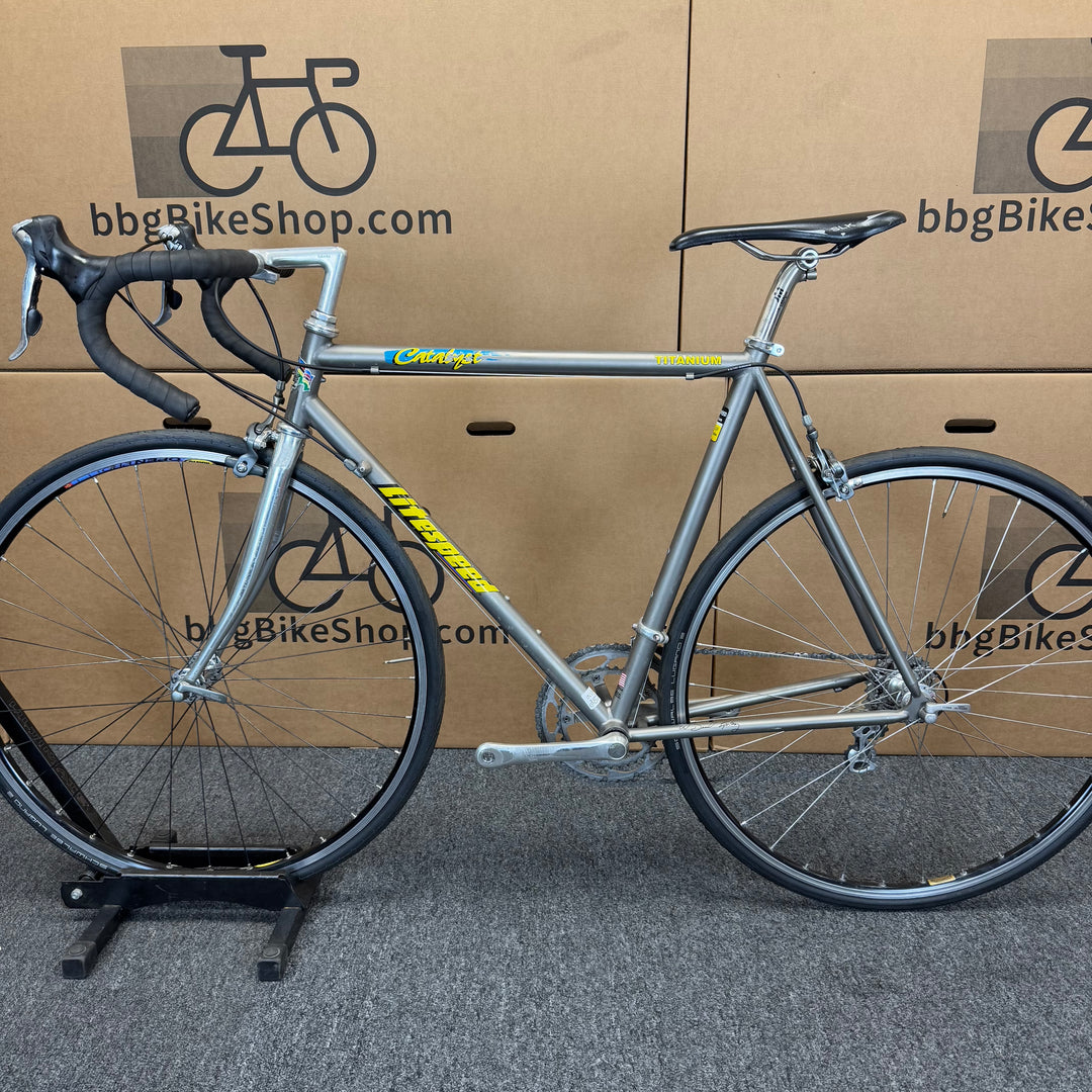 Used Litespeed Catalyst, Titanium Road Bike-1997,55cm