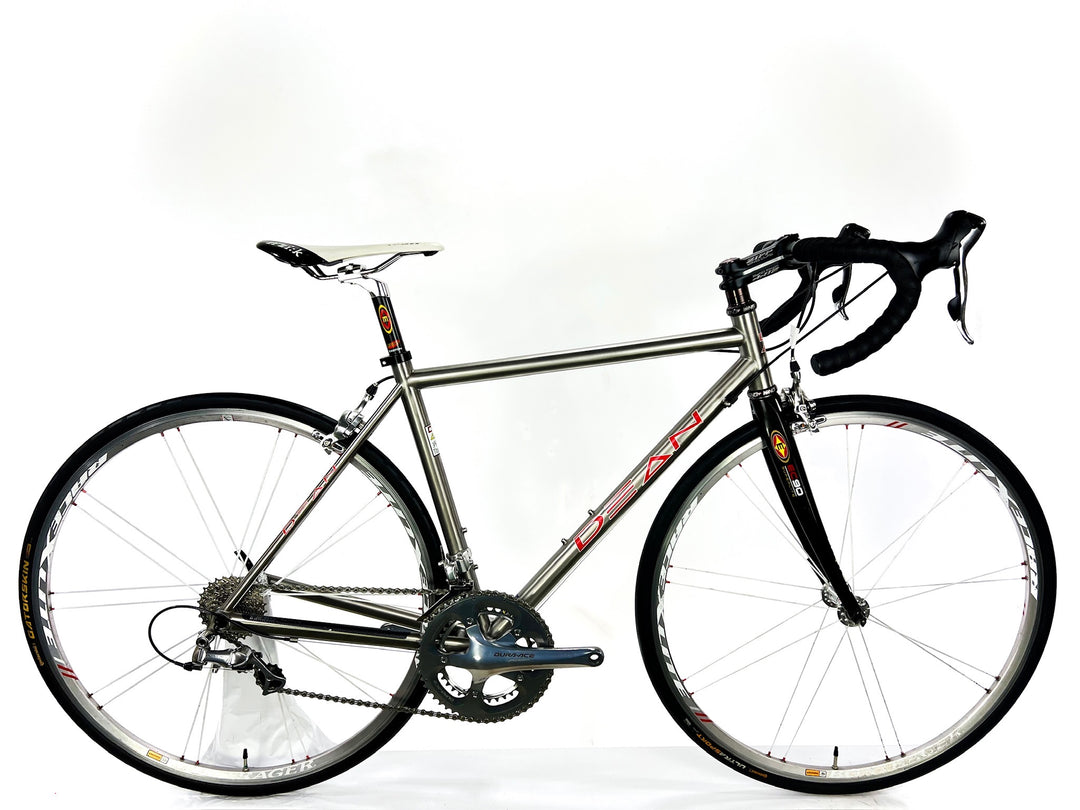 Dean El Diente, Shimano Dura-Ace, Titanium Road Bike-2003, 54cm