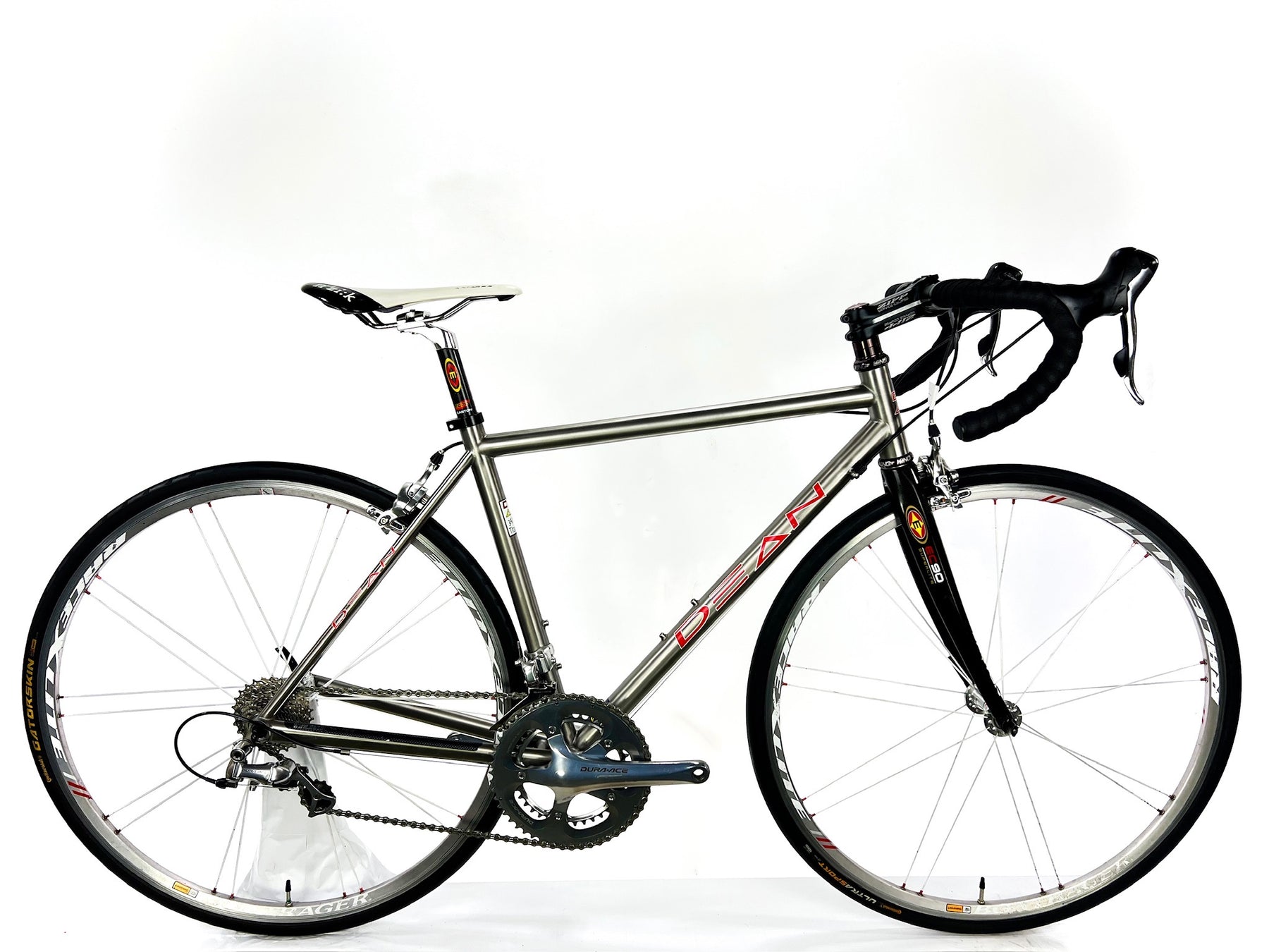 Used Dean El Diente, Shimano Dura-Ace, Titanium Road Bike-2003